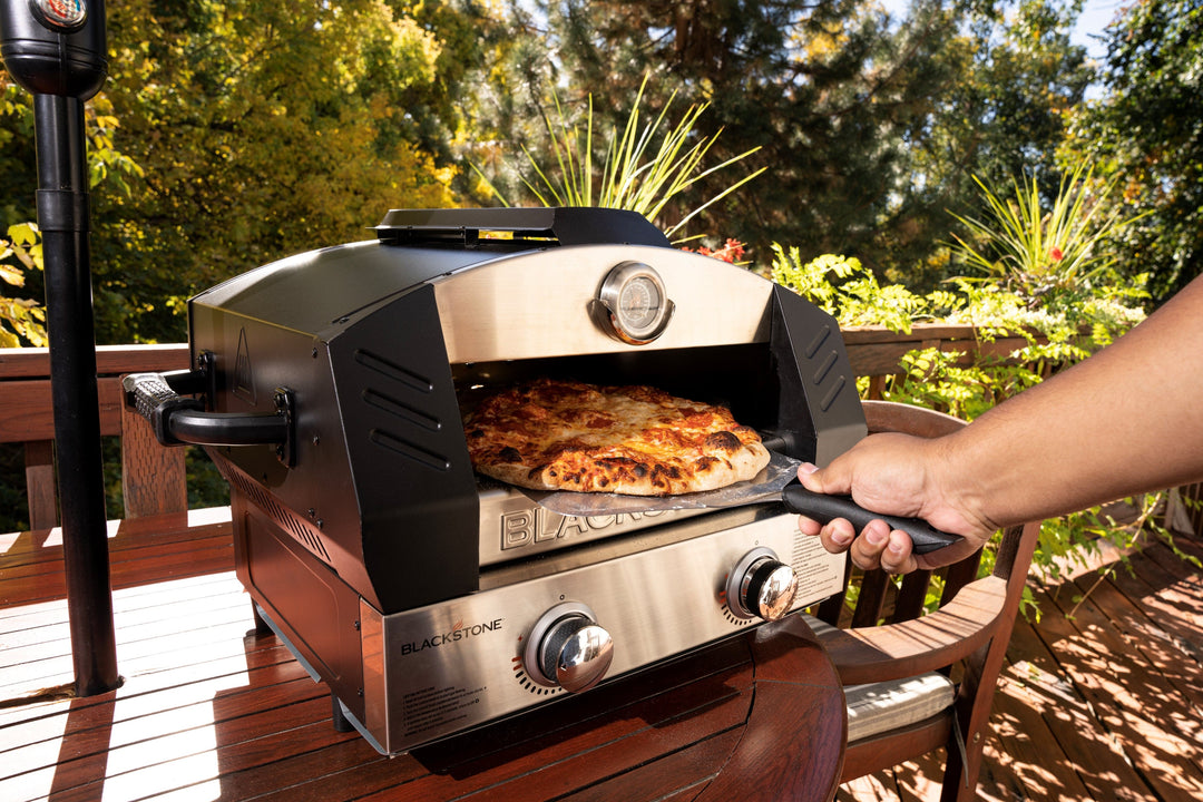 Blackstone 15" Pizza Oven with Dual Burners (Includes Pizza peel and Cutter) 6964BS