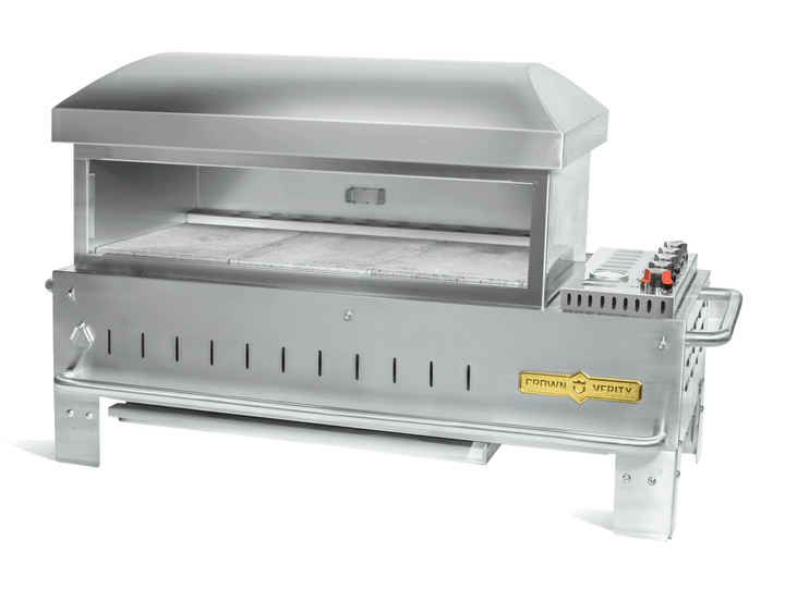 Crown Verity Mobile Pizza Oven Table Top Series 36" CV-PZ36