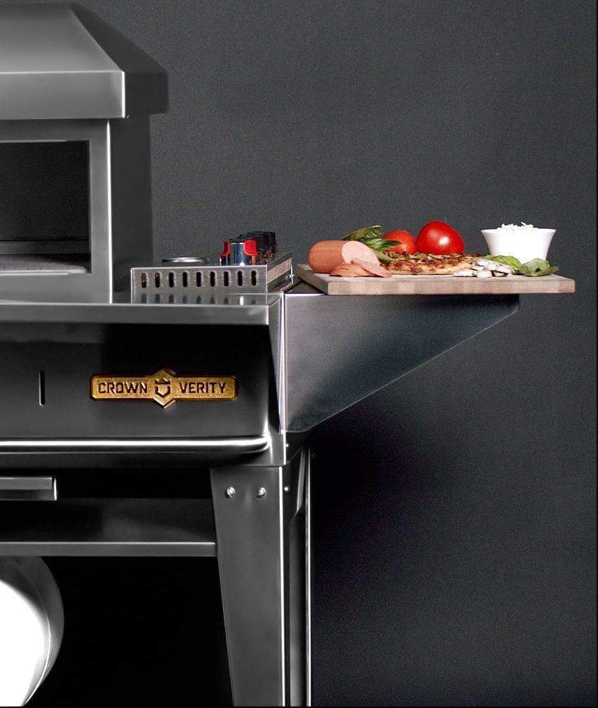 Crown Verity Pizza Oven Tabletop Series 48" Stainless Steel CV-PZ48
