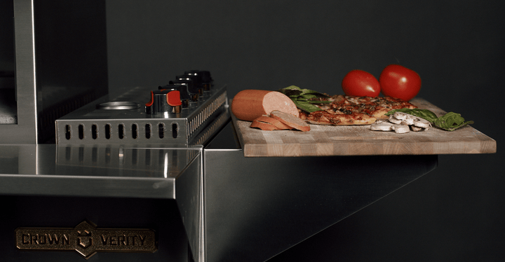 Crown Verity Pizza Oven Tabletop Series 48" Stainless Steel CV-PZ48