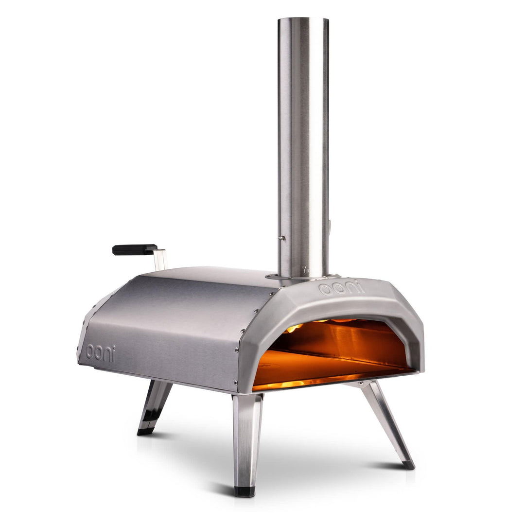 Ooni Karu 12" Multi-Fuel Portable Pizza Oven Wood, Charcoal & Gas UU-P0A100