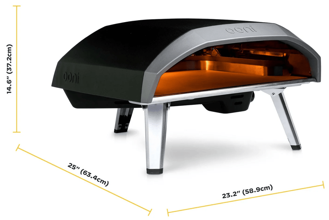 Ooni Koda 16" Gas Portable Pizza Oven UU-P1B800